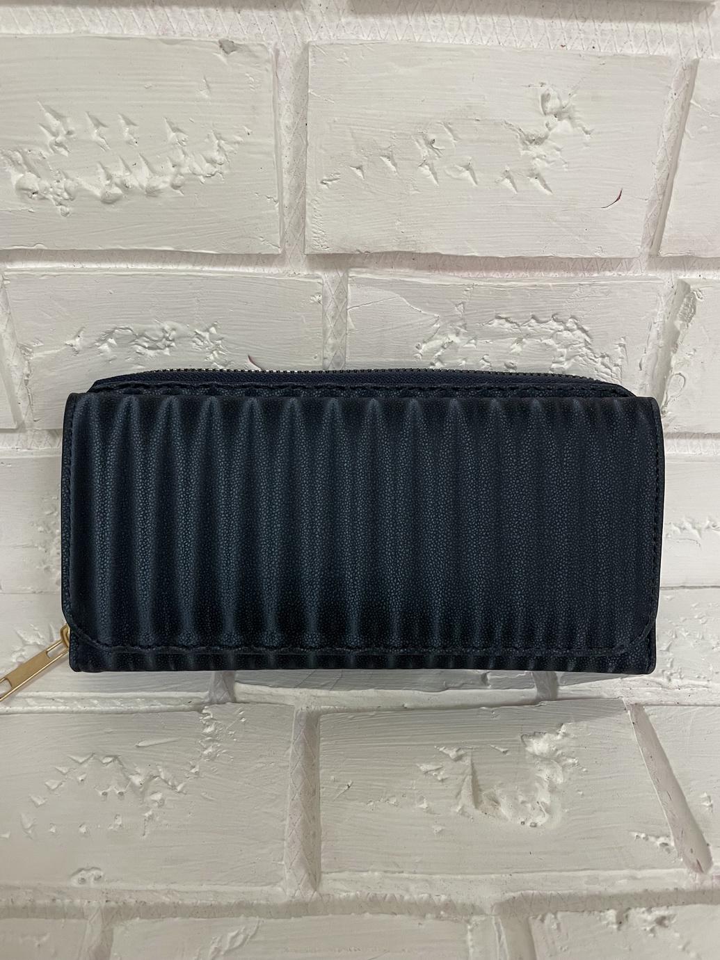 Гаманець жіночий Karali 1009103x51 Темно-синій