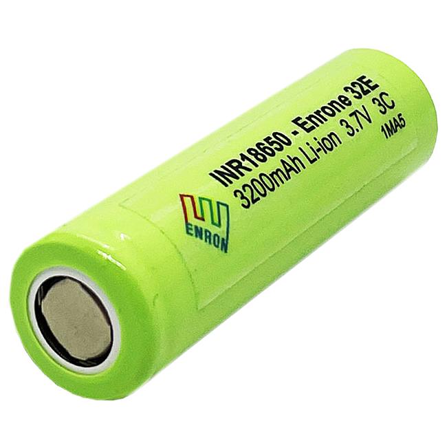 Акумулятор INR 18650 Enrone 32E високотоковий промисловий 3C 10 A Li-Ion 3200 mAh (272551) - фото 1