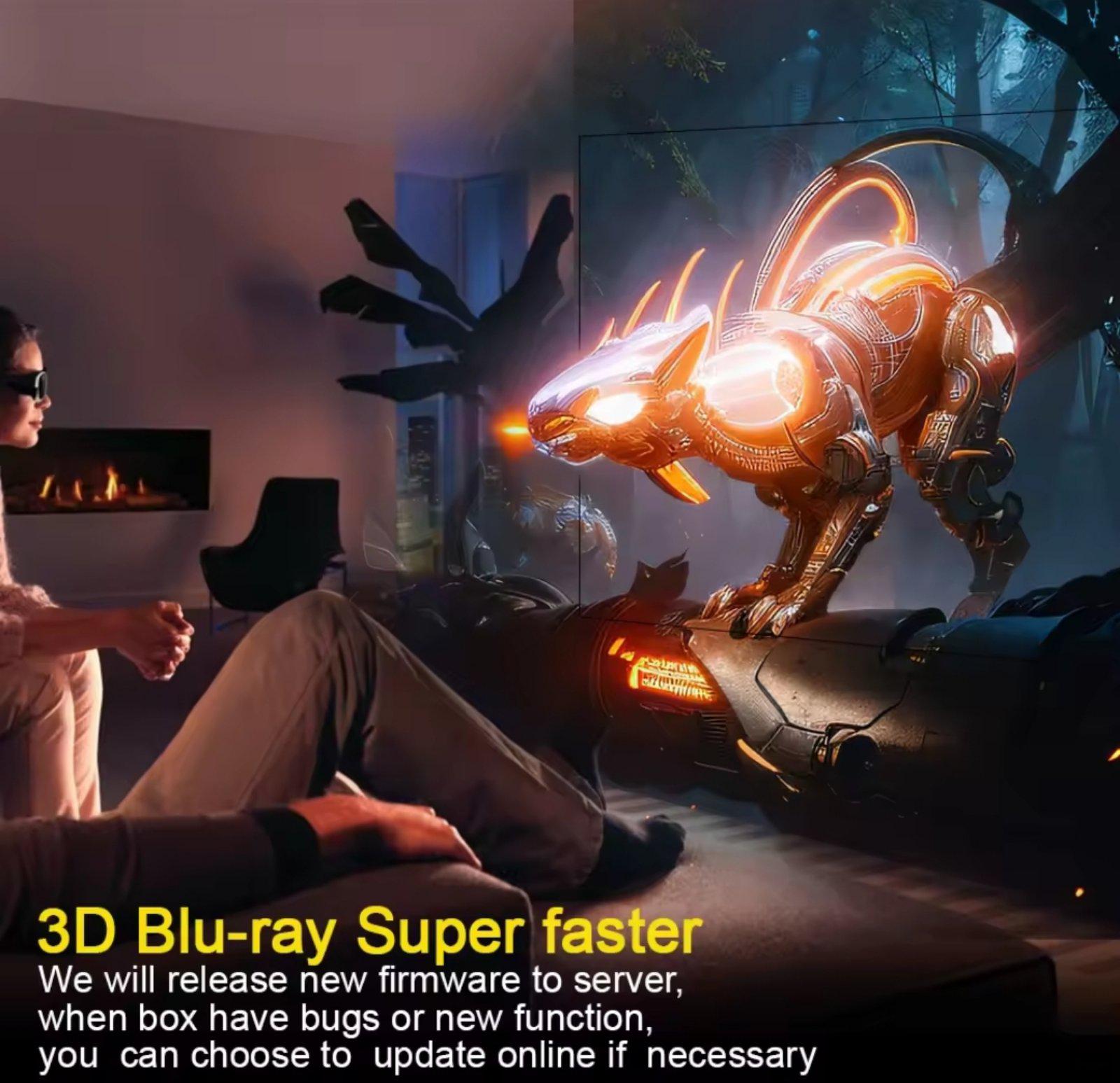 Смарт-приставка Transpeed Allwinner H618 TV 4ГБ/32ГБ (004777) - фото 11 Смарт-приставка Transpeed Allwinner H618 TV 4ГБ/32ГБ (004777) - фото 11