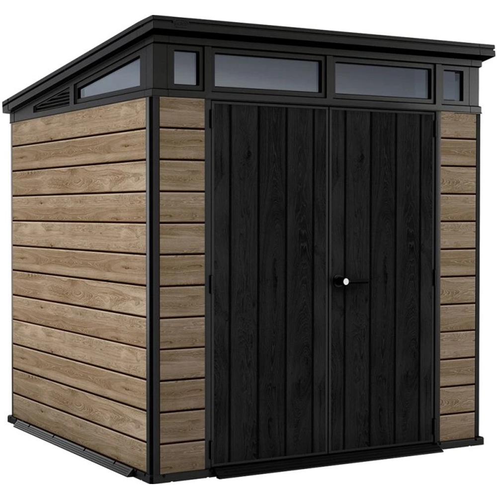 Садовий будиночок Keter Signature Pent 216х216 см (259815)