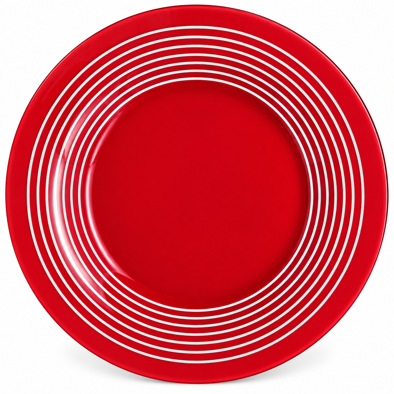 Тарелка обеденная Luminarc Factory 25 см Red (P3285)