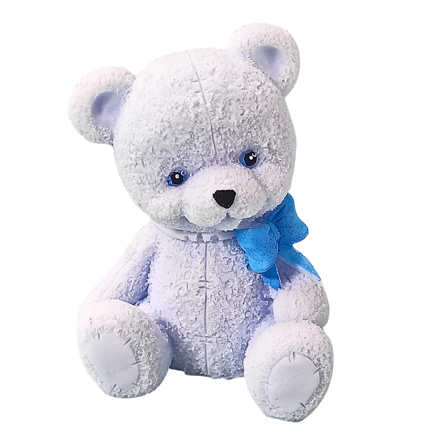 Мыло детское Bila Lileya Медвежонок голубой в пакете ручная работа (MS-00065)