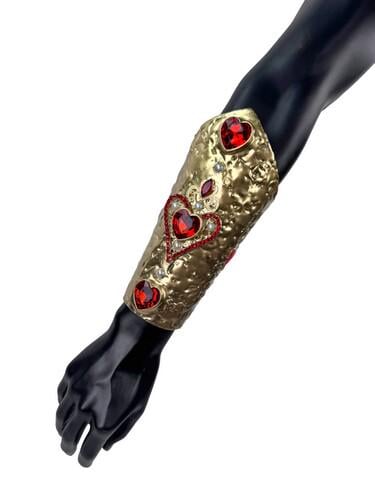 Наруч Seta Decor Король Сердец (26-528GL-RD) Наруч Seta Decor Король Сердец (26-528GL-RD)