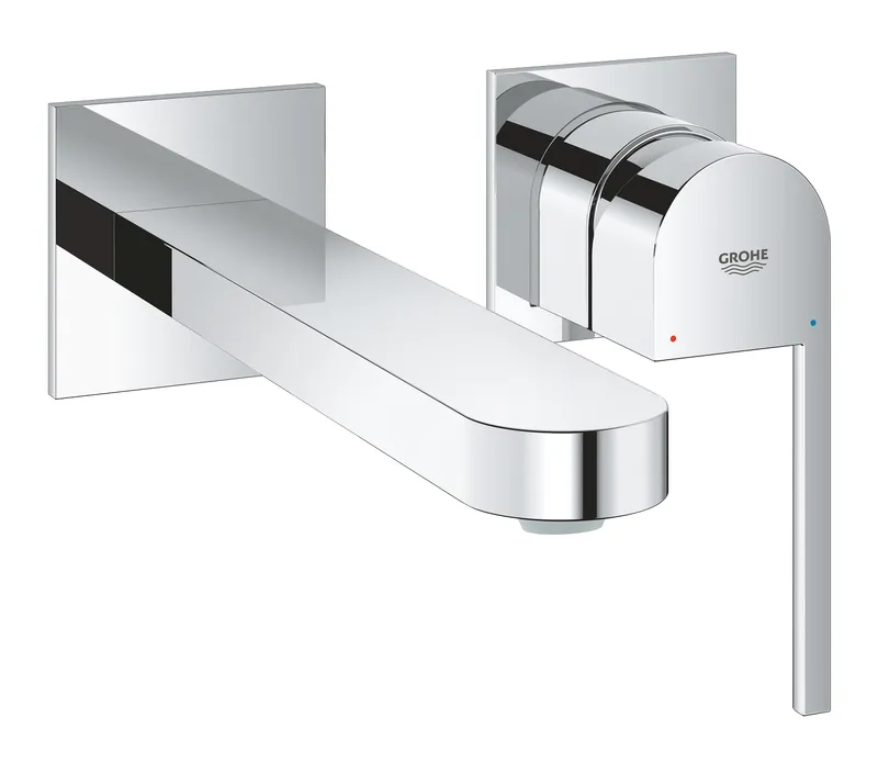 Смеситель для раковины Grohe Plus на 2 отверстия L-size (29306003) Смеситель для раковины Grohe Plus на 2 отверстия L-size (29306003)