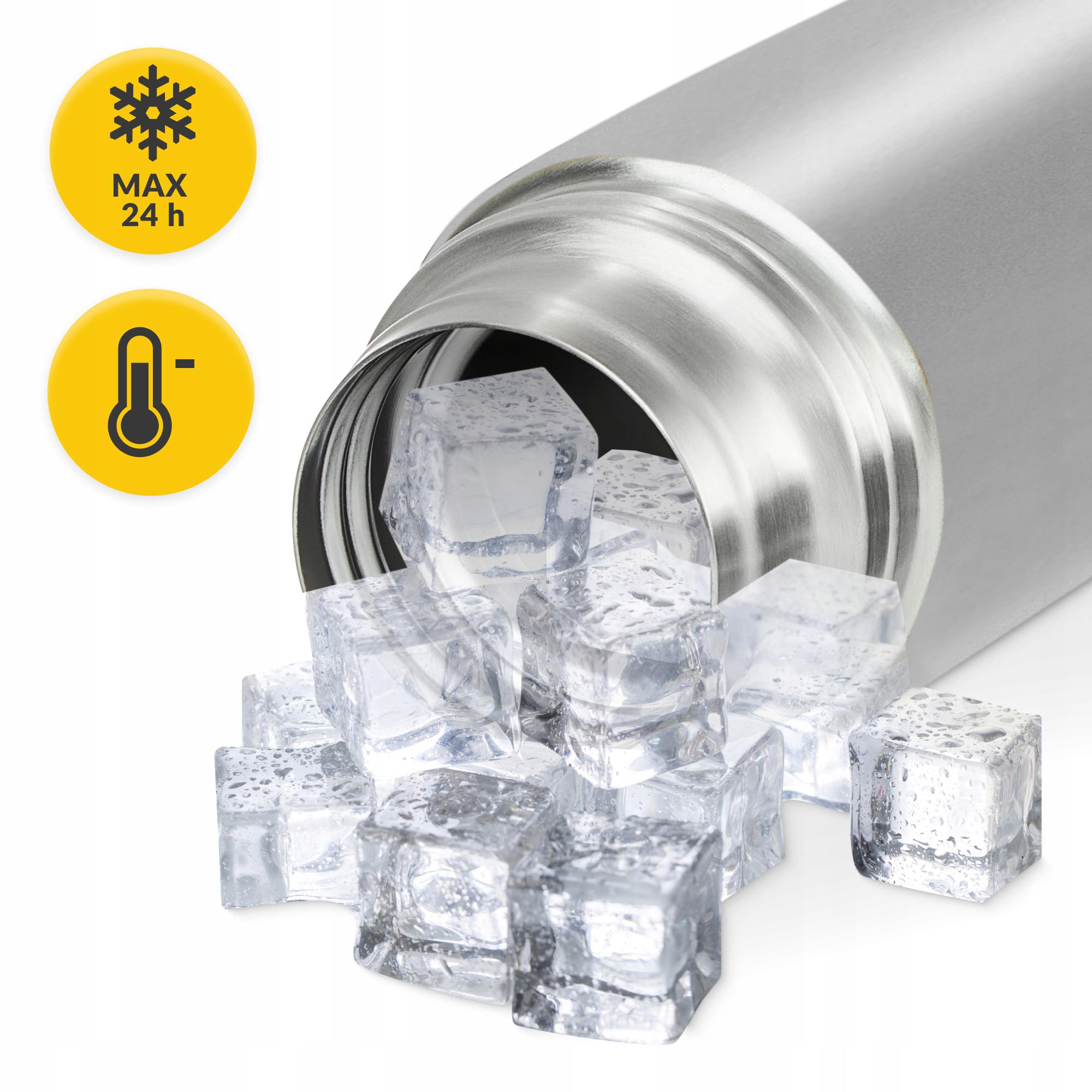 Термос для еды Mountain Goat 1 л Silver (P-5907739315809) - фото 8