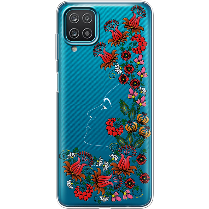 Чехол BoxFace Samsung A125 Galaxy A12 3D Ukrainian Muse Прозрачный силикон (41506-bk64-41506)