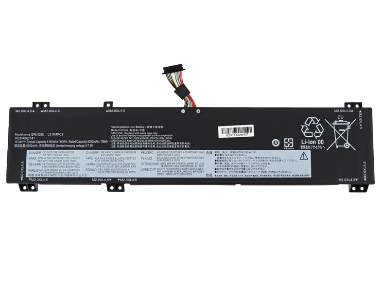 Аккумулятор для ноутбука Lenovo Legion 7 16IAX7 5150 mAh 15,52V (148230)