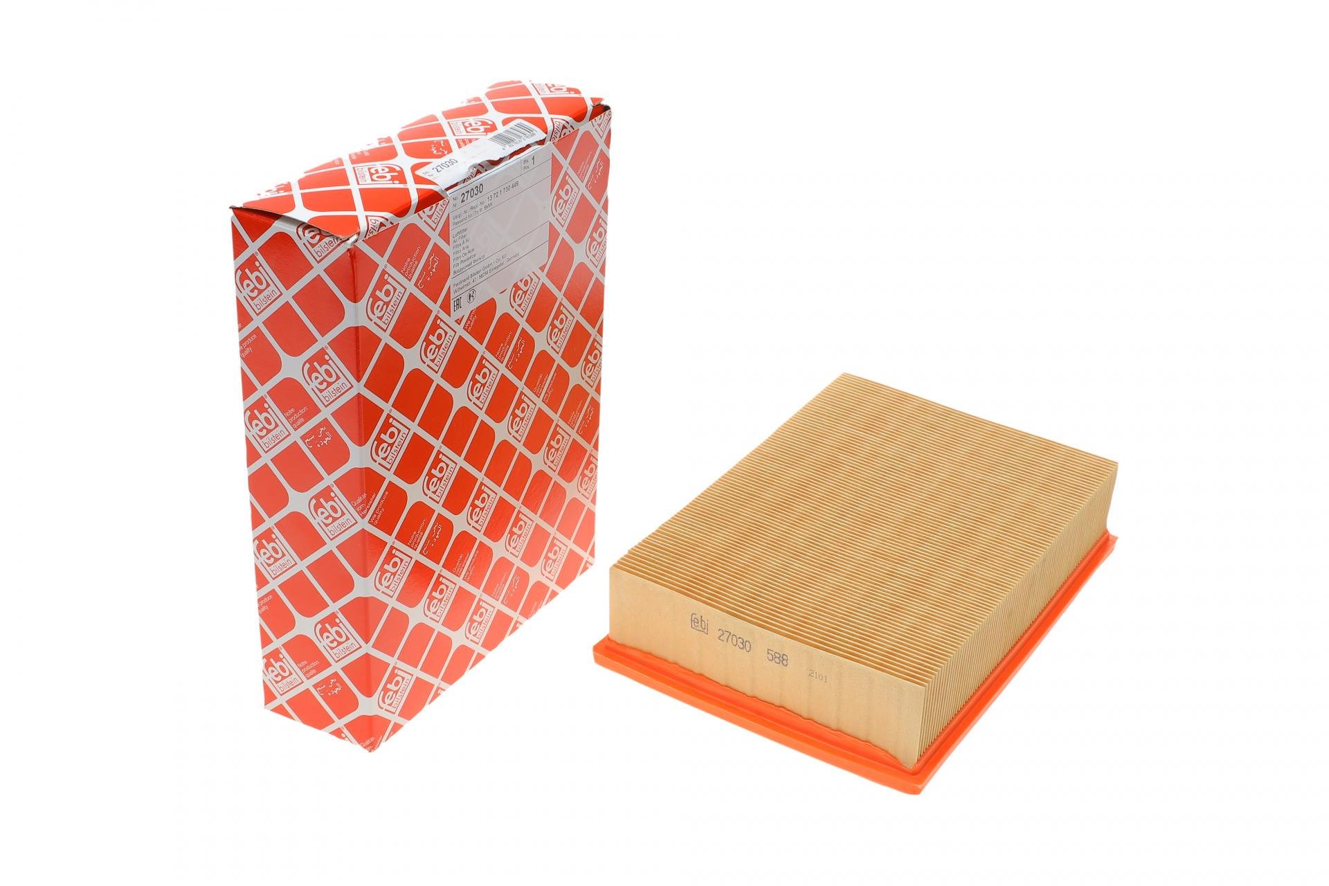 Фильтр воздушный FEBI BILSTEIN для BMW 3 E36/46/ 5 E39/X3- (27030)