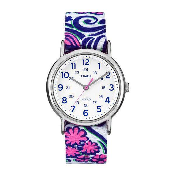 Наручные часы женские Timex кварцевые Silver (Tx2p90200)