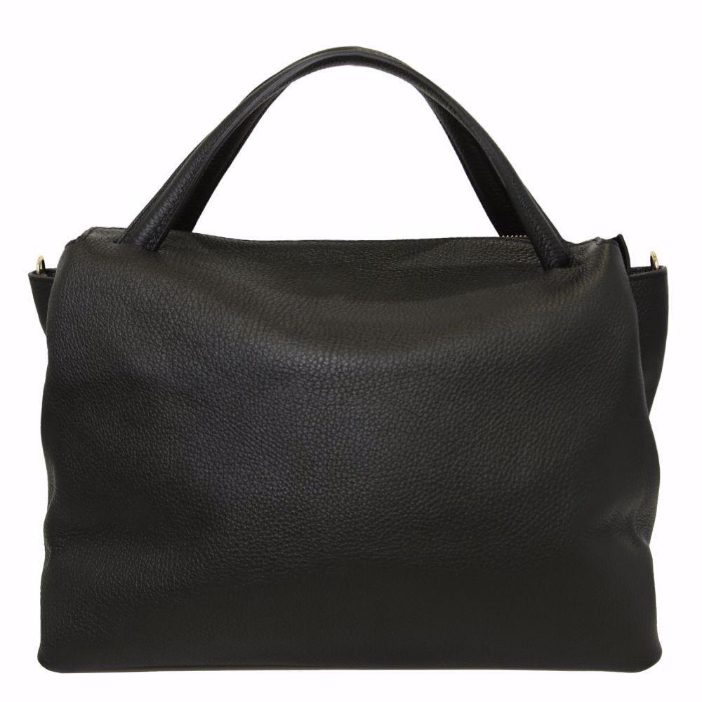 Женская сумка Royal Bag F-IT-1234A Черный (7225)