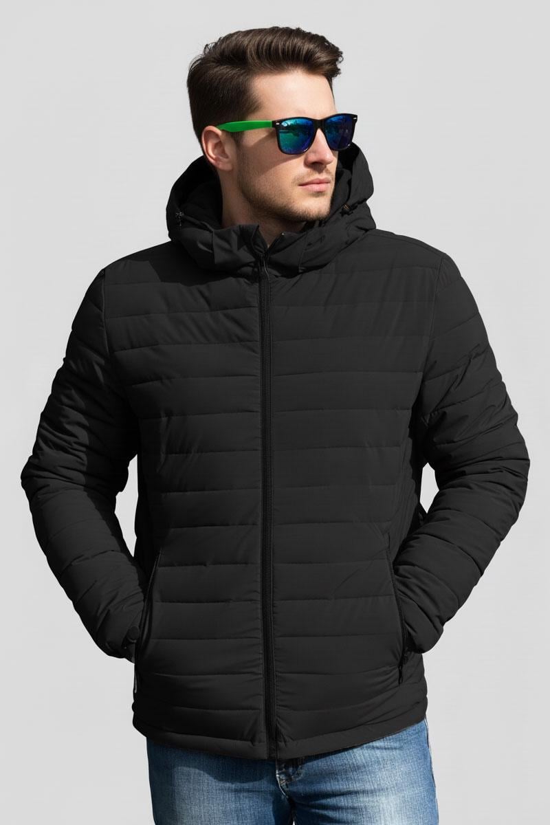 Куртка мужская р. 62 Черный (SB-25220-black)