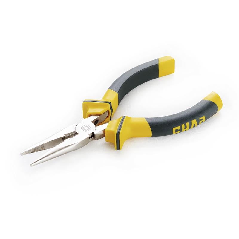 Длинногубцы Сила малые обрезиненные 135 мм (310208)