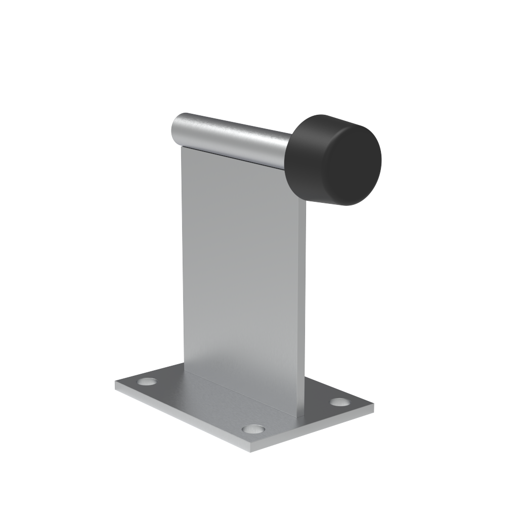 Стопор Roll Grand Б Тип 2 для остановки движения полотна распашных и подвесных ворот/калиток/промышленных дверей (4108)