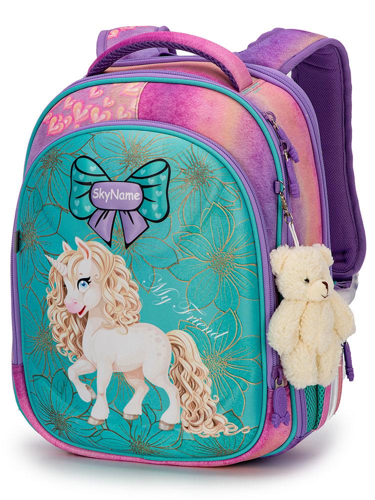 Рюкзак школьный Winner One водонепроницаемый с ортопедической спинкой 30х16х36 см 16 л (05320187)