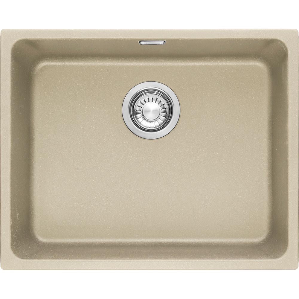 Кухонная мойка Franke Kubus KBG 110-50 гранитная монтаж под столешницу Сахара (125.0459.026) Кухонная мойка Franke Kubus KBG 110-50 гранитная монтаж под столешницу Сахара (125.0459.026)