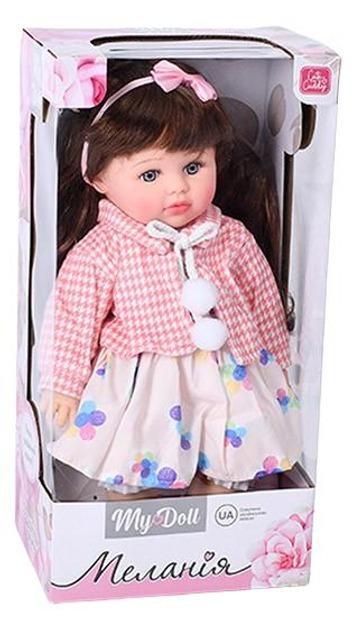 Кукла LimoToy M 5916 I Мелания мягконабивная пять песен музыка (6903317661459) - фото 2