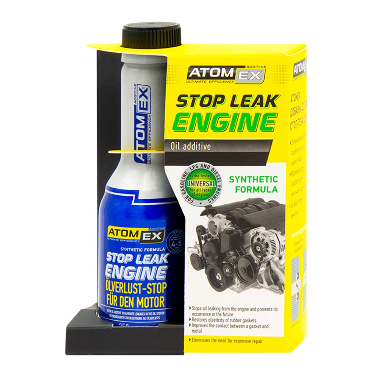 Добавка стоп-протікання двигуна XADO 250 мл