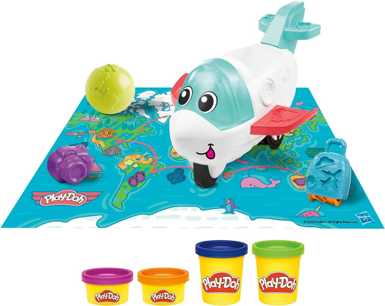Игровой набор для лепки Play-Doh Starters Самолет (F8804)