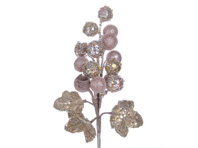 Ялинкова прикраса Elen Виноград (66-047)