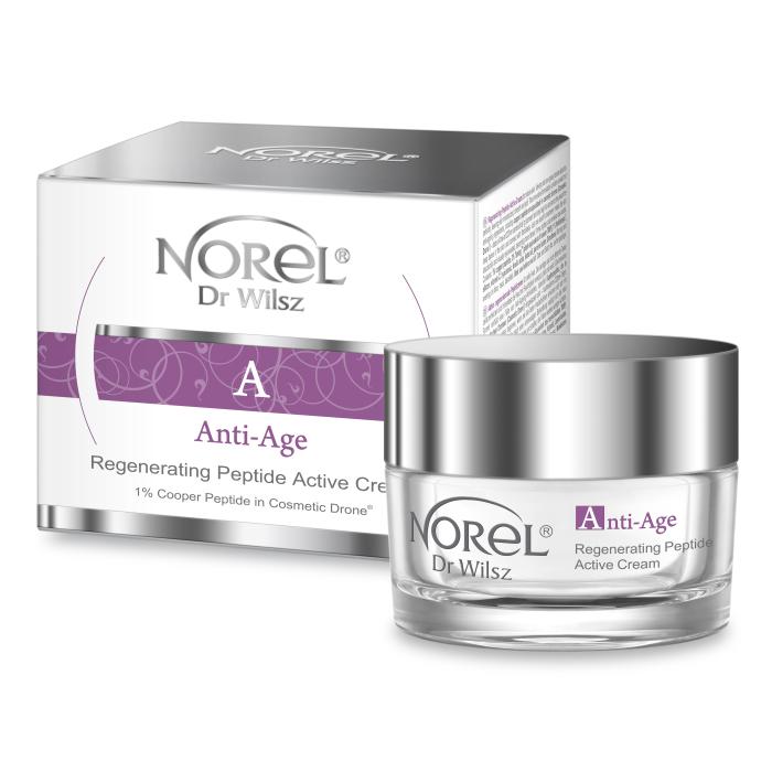Крем активний відновлюючий пептидний для зрілої шкіри Active regenerating peptide cream 50 мл (DK 219)