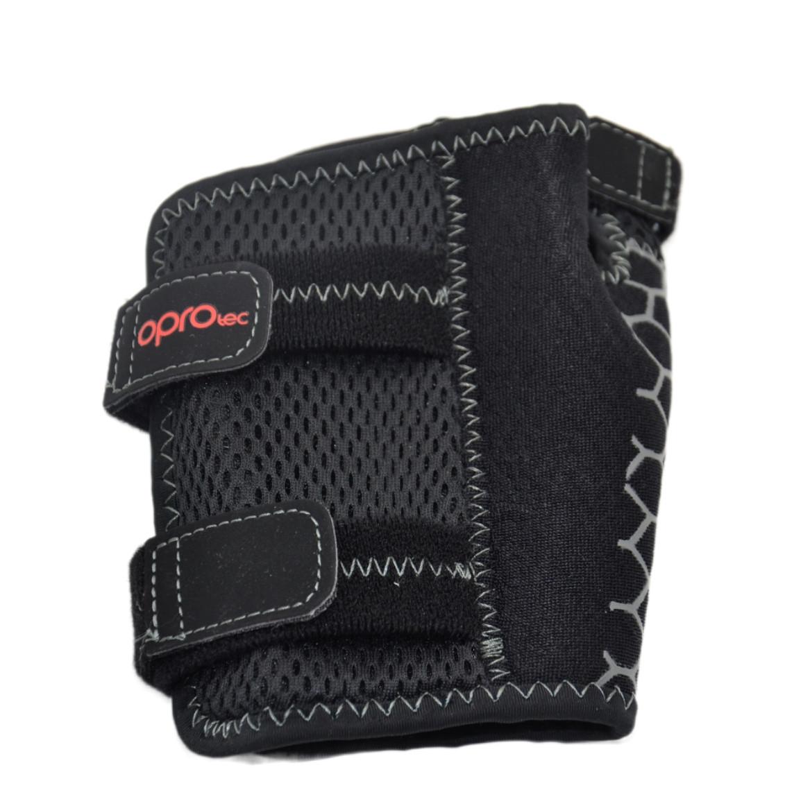 Напульсник на запястье OPROtec Wrist&Thumb Support OSFM TEC5751-OSFM Черный - фото 7