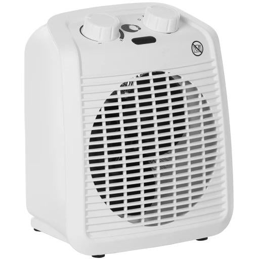 Тепловентилятор 2000 Вт Белый (30766653) Тепловентилятор 2000 Вт Белый (30766653)