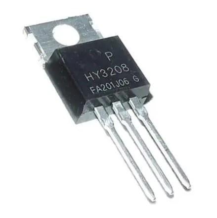 Транзистор полевой HY3208P 80V/120A N-канальный МОП MOSFET с изолированным закрыванием (1754786064)