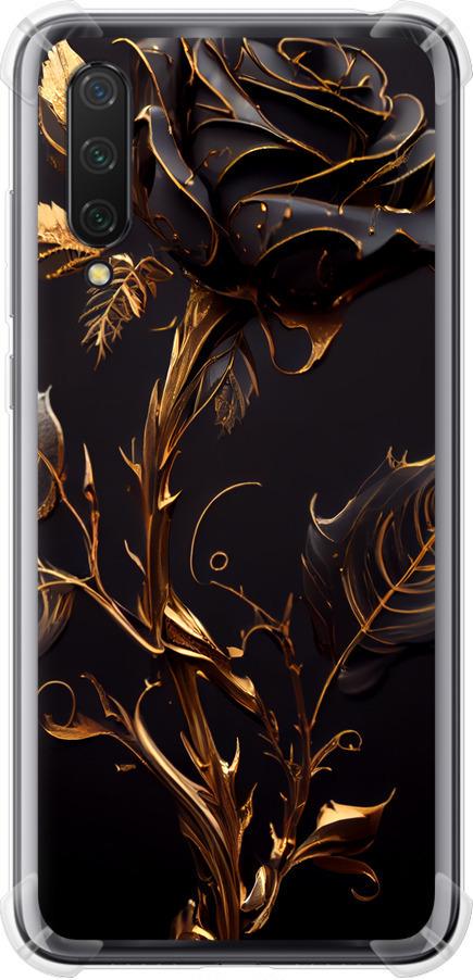 Чехол на Xiaomi Mi 9 Lite Роза 3 (5552sp-1834-42517)