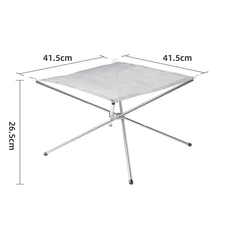 Чаша для костра Naturehike Portable Folding Burner Frame 20CJ Glamping (NH20SK001) - фото 2