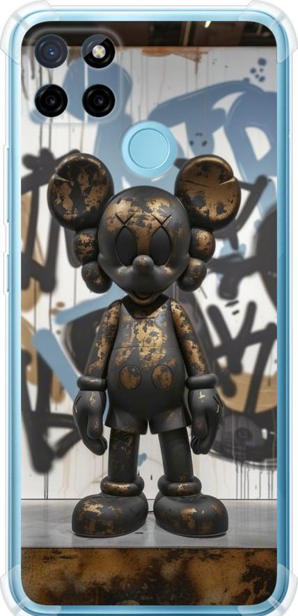 Чохол на Realme C25Y Bronze kaws v2 (6098sp-2553-42517)