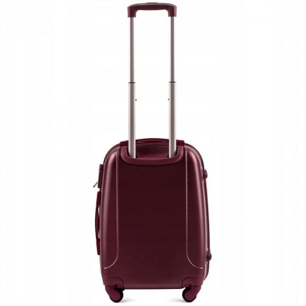 Валіза пластикова WINGS 310 S на 4 колесах Бордовий (CEKRBWI310SM4BOR) - фото 3 Валіза пластикова WINGS 310 S на 4 колесах Бордовий (CEKRBWI310SM4BOR) - фото 3