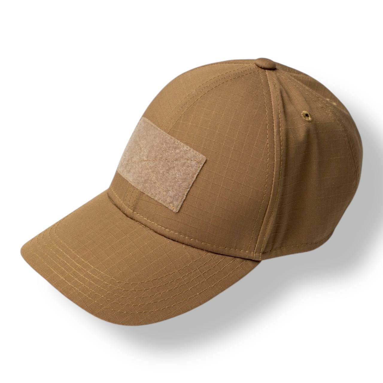 Кепка летняя с велкро панелью 1685 L Койот (1685-L)