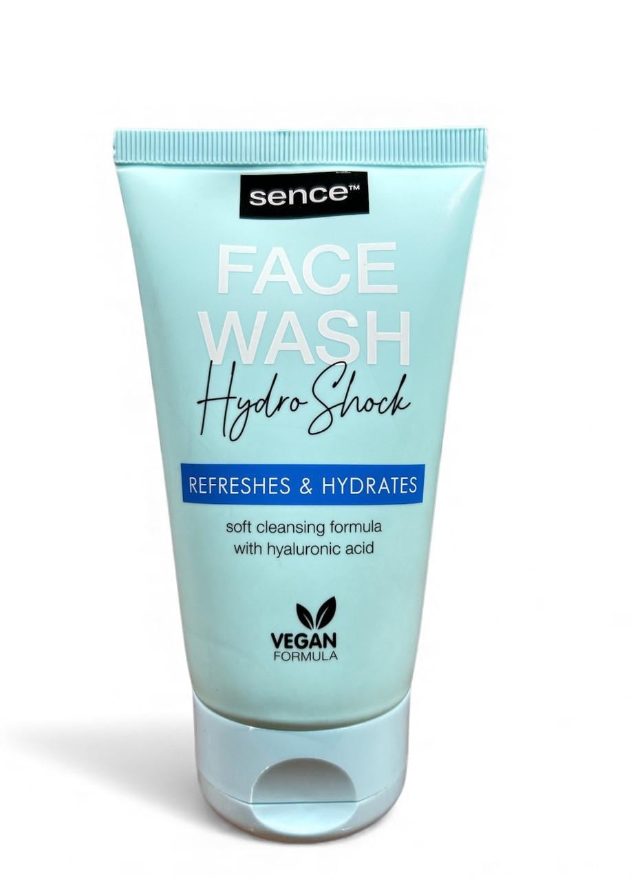 Гель для умывания Sence Face Wash Hydro Shock с гиалуроновой кислотой 150 мл (2855919586)