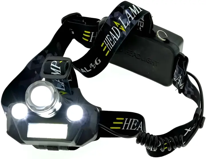 Фонарик налобный аккумуляторный BL-T45-T6