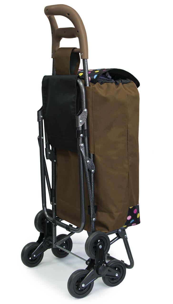 Тележка ручная на колесиках Коричный (1007958-24-2)