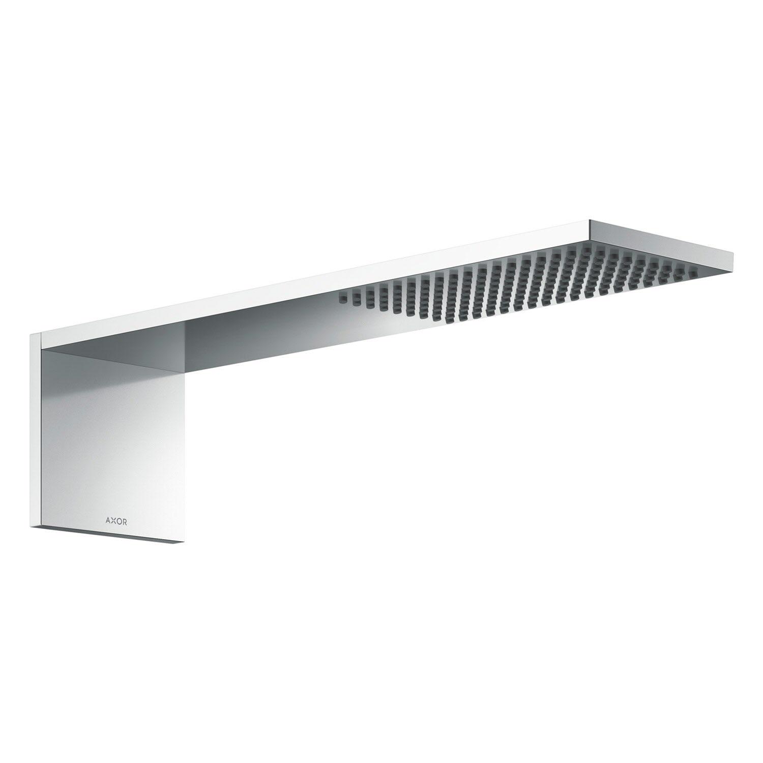 Верхний душ с кронштейном Hansgrohe AXOR ShowerComposition 12592000 110 мм Хром (235417)