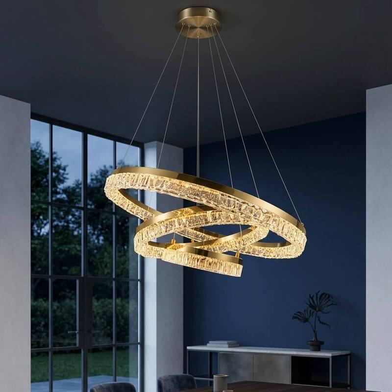 Люстра подвесная Zilini LED DF6335/60+40+20 Золотой (34767876) Люстра подвесная Zilini LED DF6335/60+40+20 Золотой (34767876)