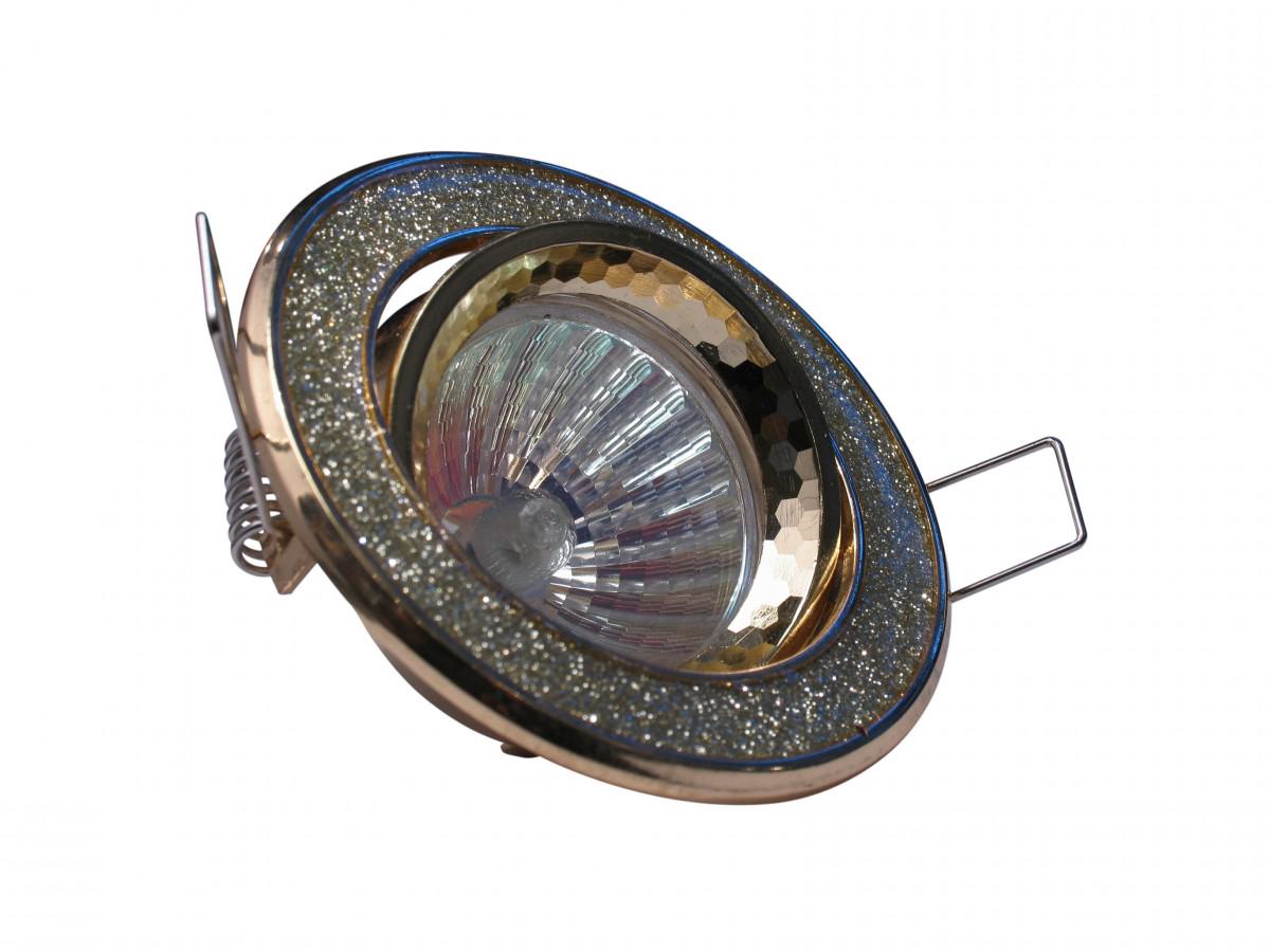 Світильник точковий Brille HDL-DT 32 Sh Gold/G