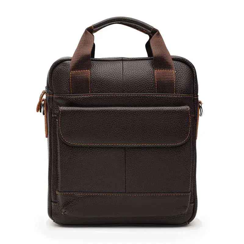 Сумка кожаная Keizer K18860br Brown