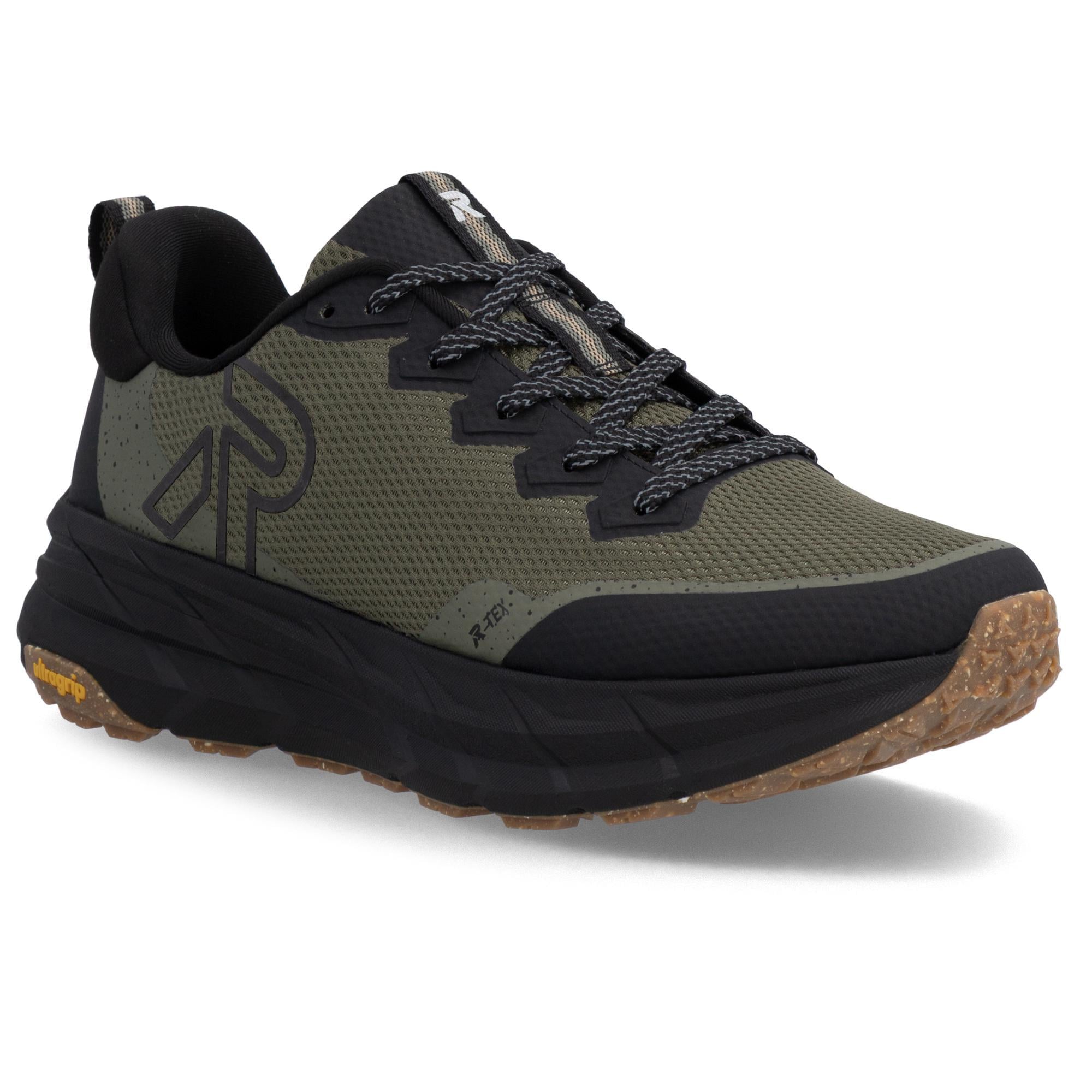 Кроссовки мужские осенние RIEKER Sport р. 43 Зеленый (35114-43)