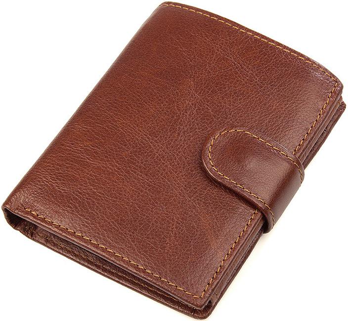 Гаманець чоловічий Vintage 14496 Коричневий