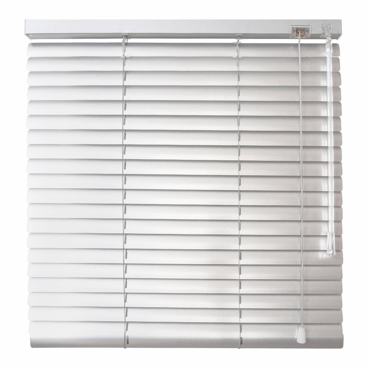 Жалюзи горизонтальные NewTex алюминиевые 92,5х120 см Белый - фото 1 Жалюзи горизонтальные NewTex алюминиевые 92,5х120 см Белый - фото 1