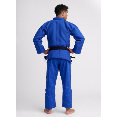 Кимоно для дзюдо лицензионное IPPON GEAR LEGEND 2 Regular 165 см Синий - фото 4