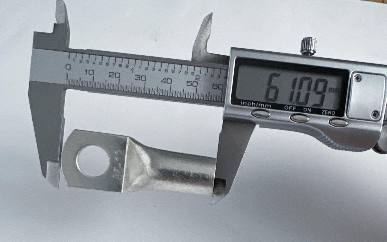 Наконечник кабельный медный луженый 95 мм2 (2329805948) - фото 2 Наконечник кабельный медный луженый 95 мм2 (2329805948) - фото 2