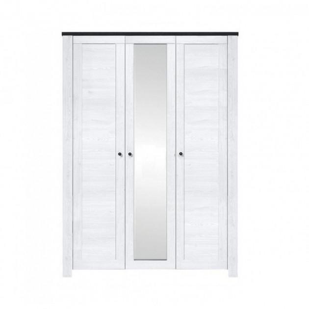 Шафа Gerbor Holding Антверпен 2 3D Ясен сніжний/Дуб морений Шафа Gerbor Holding Антверпен 2 3D Ясен сніжний/Дуб морений