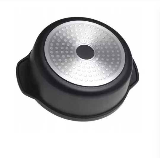 Кастрюля с крышкой-сковородой Kamille из алюминия антипригарная 2,5 л (27711159) - фото 4 Кастрюля с крышкой-сковородой Kamille из алюминия антипригарная 2,5 л (27711159) - фото 4