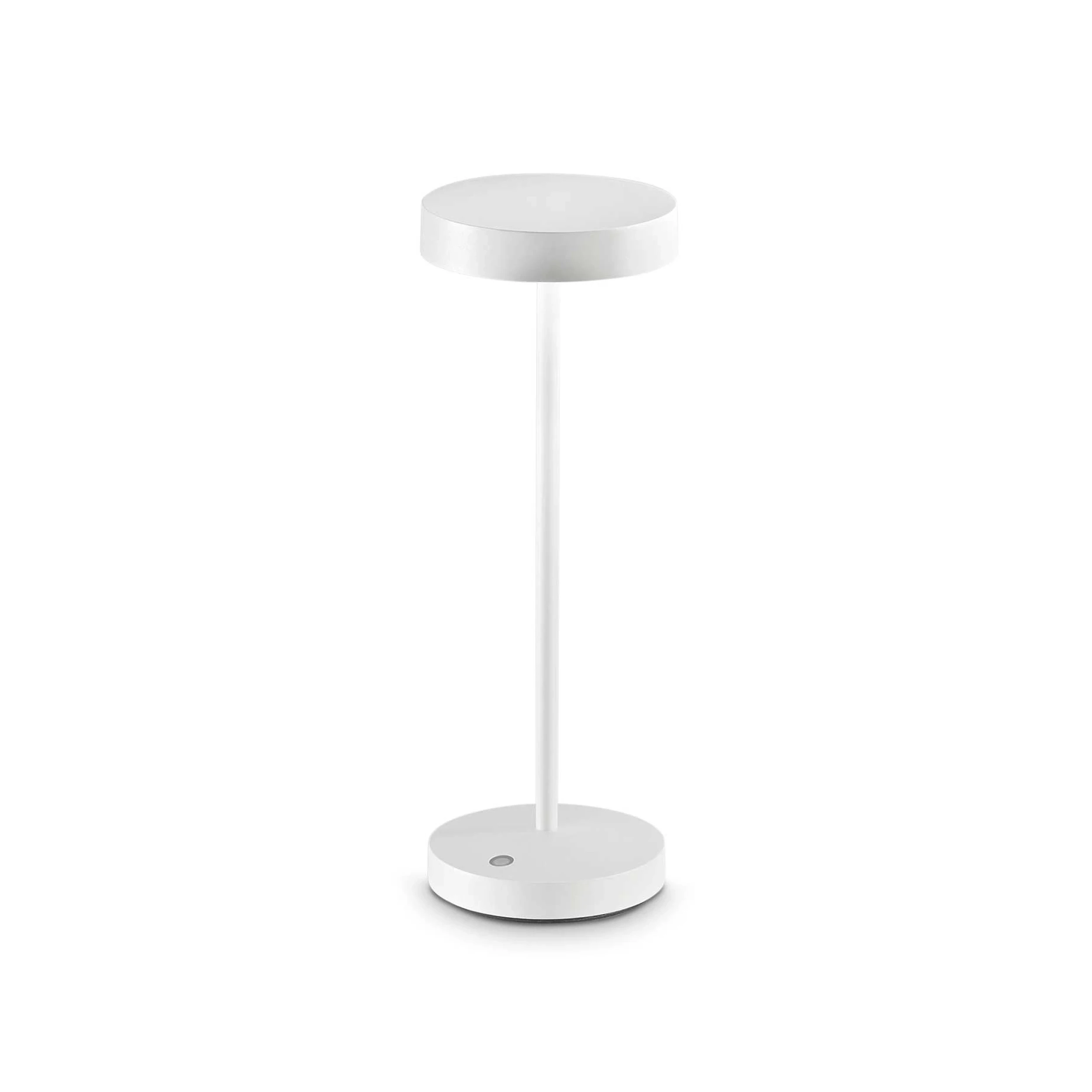 Настольная лампа Ideal Lux 311715 Toffee TL Bianco 2 Вт 230 Лм 3000K (10337290)