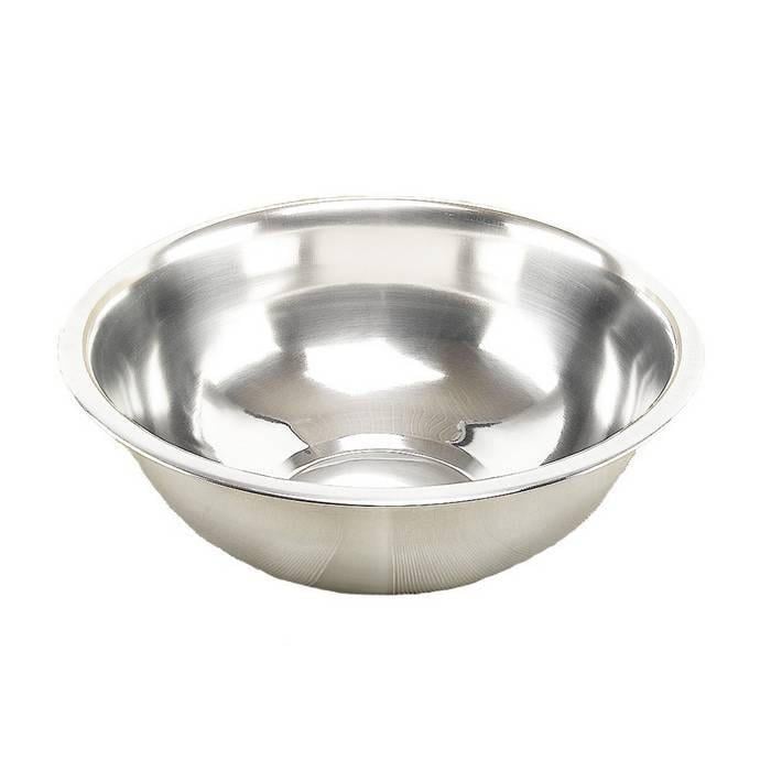 Миска из нержавеющей стали 38 см Миска из нержавеющей стали 38 см