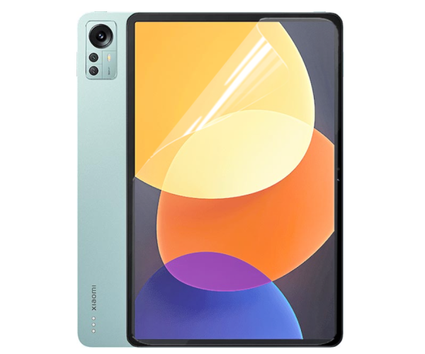 Пленка противоударная гидрогелевая Hydrogel Film для Xiaomi Pad 5 Pro 12.4 Transparent