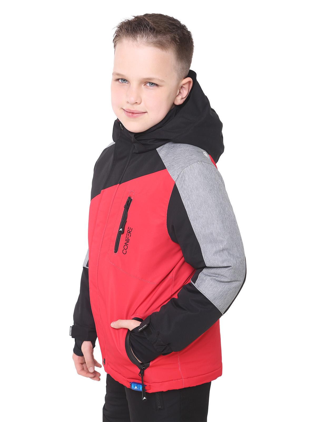 Комплект зимний Conifere 134 см Красно-черный (CF16611) - фото 2